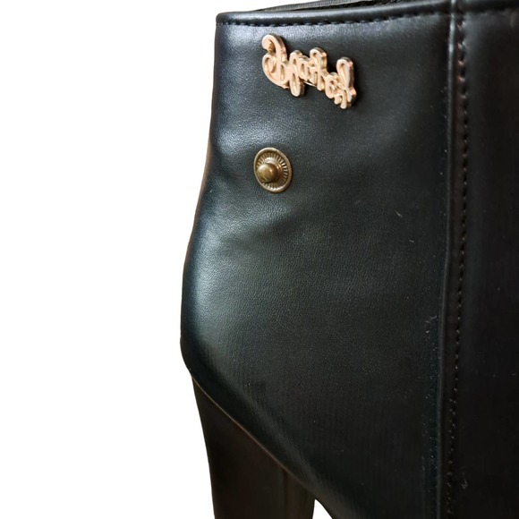 FABULOUS Convertible Boots snap on shin chaps to make Kneehigh - Picture 7 of 9